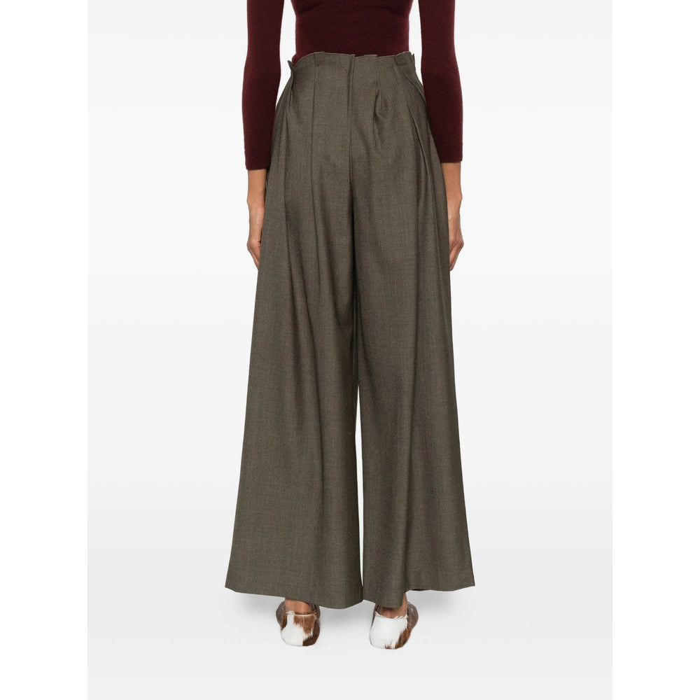 Viktoria Chan Pants - Brown | ef7afbcafa222fc884edd3f8d7a489685d45d2a8