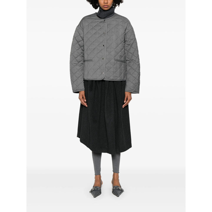 Viktoria Chan Outerwears - Gray | b855bb7a38fb5a2e8577dbc8c2d7ea214b731b44