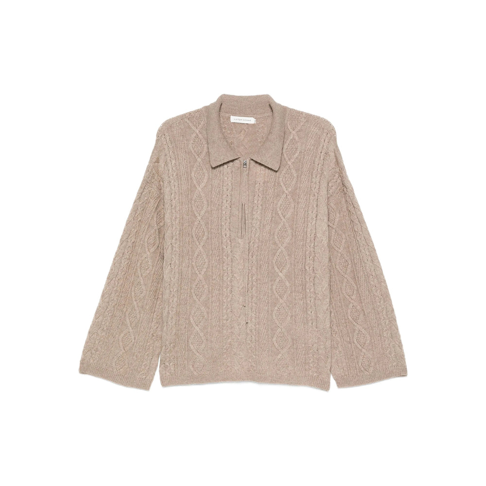 Viktoria Chan Sweaters - Brown | eaf5413b2f29b8abad25063aa3228a8e70faa350