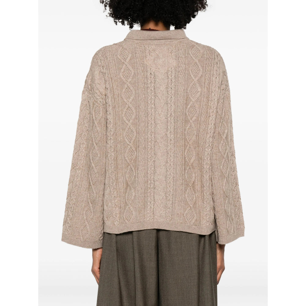 Viktoria Chan Sweaters - Brown | 53edaa0fa14fa1c5e01eaad632c892a388f6e2f2