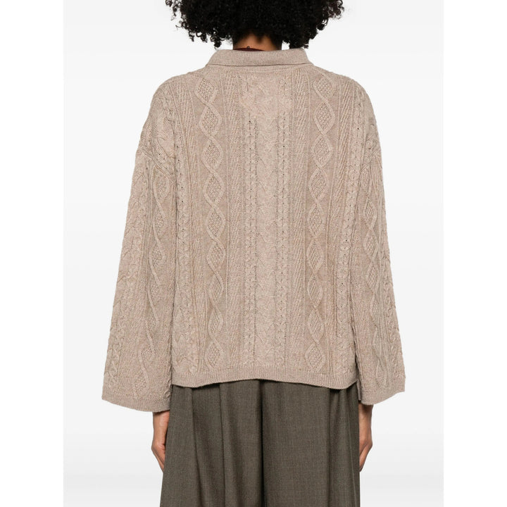 Viktoria Chan Sweaters - Brown | 53edaa0fa14fa1c5e01eaad632c892a388f6e2f2