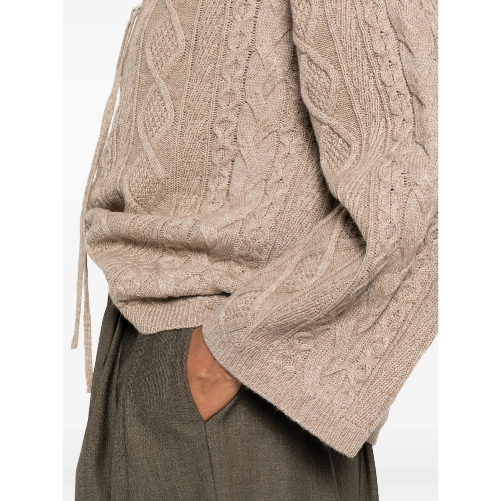 Viktoria Chan Sweaters - Brown | 1c753d39deeba5f00c166ae7728cef6603ec7b2e