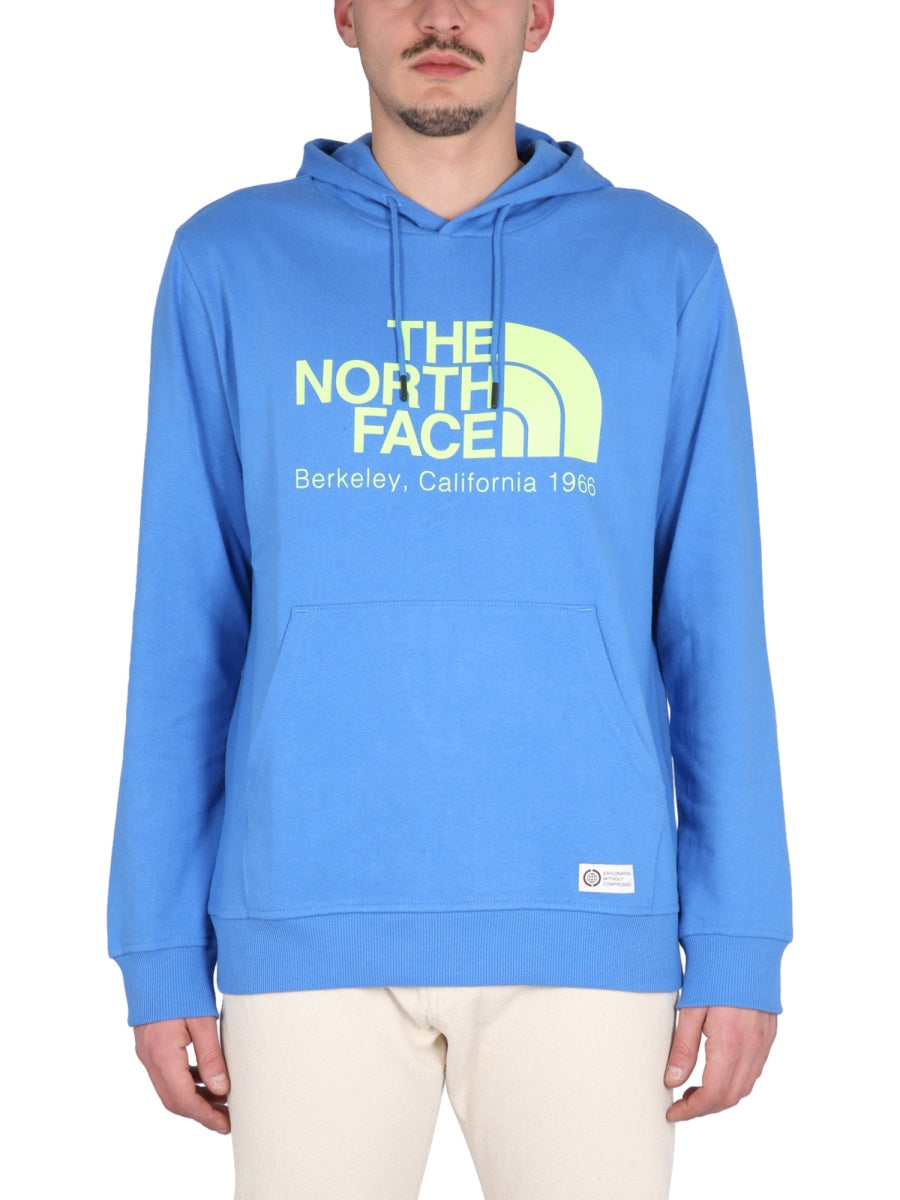 The North Face Sweatshirts - Blue | Wanan Luxury