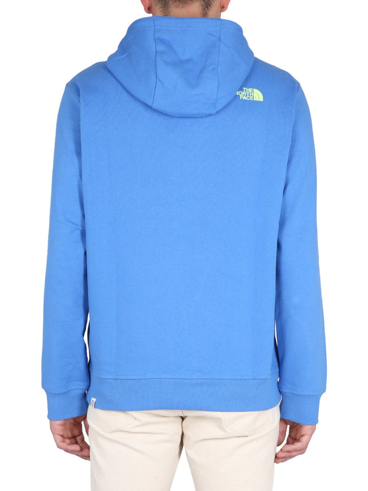 The North Face Sweatshirts - Blue | Wanan Luxury