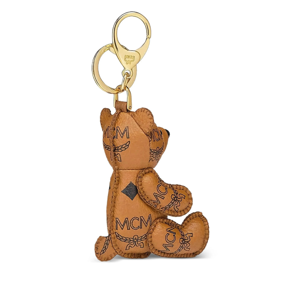 Mcm Keyrings - Brown, Black | ed82a4546a7e355569b9bac69a9563b3f226f465
