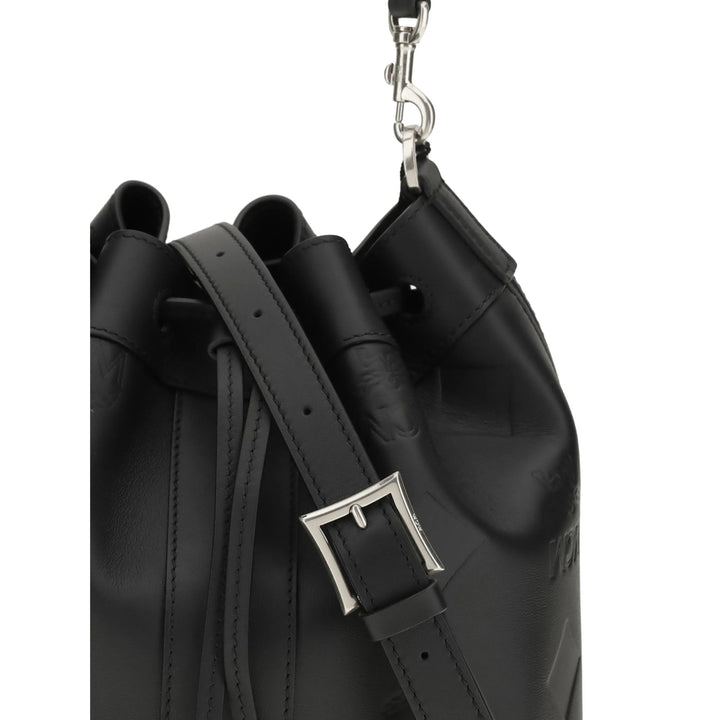 Mcm Bags - Black | 66b7309951f52100b09399b501b2e27103267cbf