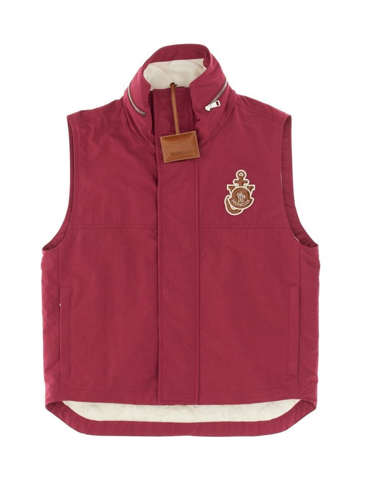 Moncler Genius Gilet - Fuchsia | Wanan Luxury