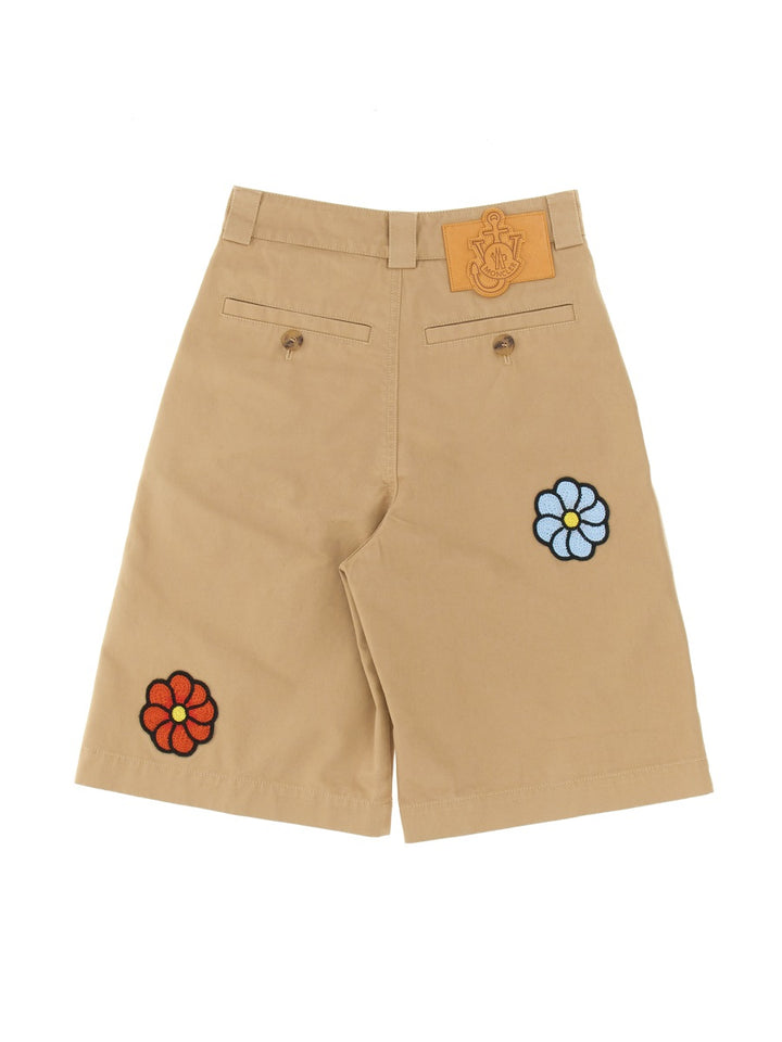 Moncler Genius Shorts - Beige | Wanan Luxury