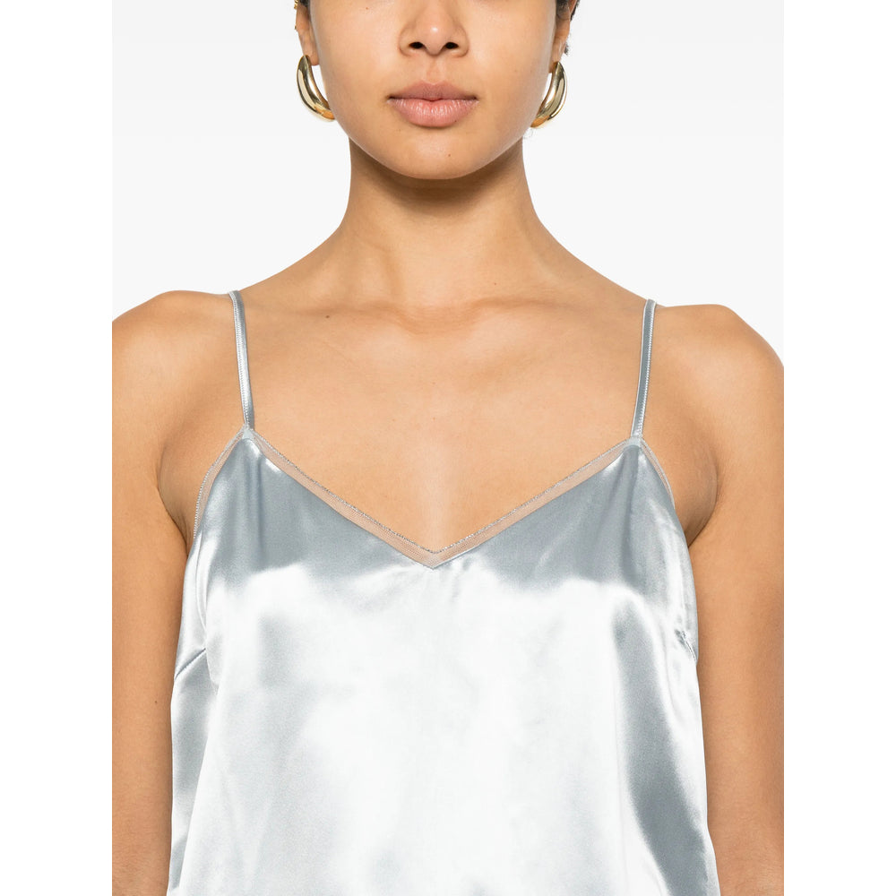 Fabiana Filippi Tops - Blue | 58324794a6547d534256c5b79e09eb0056d8a512