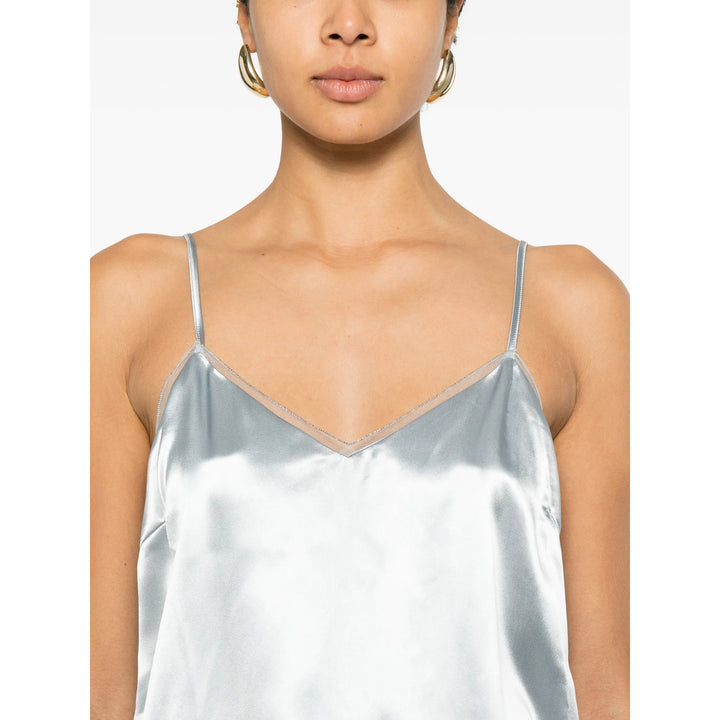 Fabiana Filippi Tops - Blue | 58324794a6547d534256c5b79e09eb0056d8a512