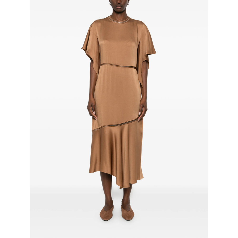 Fabiana Filippi Dresses - Brown | 373ab22668132f978eb7ddf2ce65ffc772d00e83