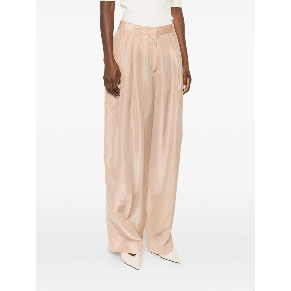 Fabiana Filippi Pants - Neutral | 79cc2cc5807690a623a7282f5e5a95a8bc1fbfe7