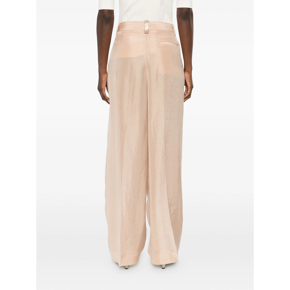 Fabiana Filippi Pants - Neutral | f7138ad626df7effad2e2669c6897c1bcae9864f