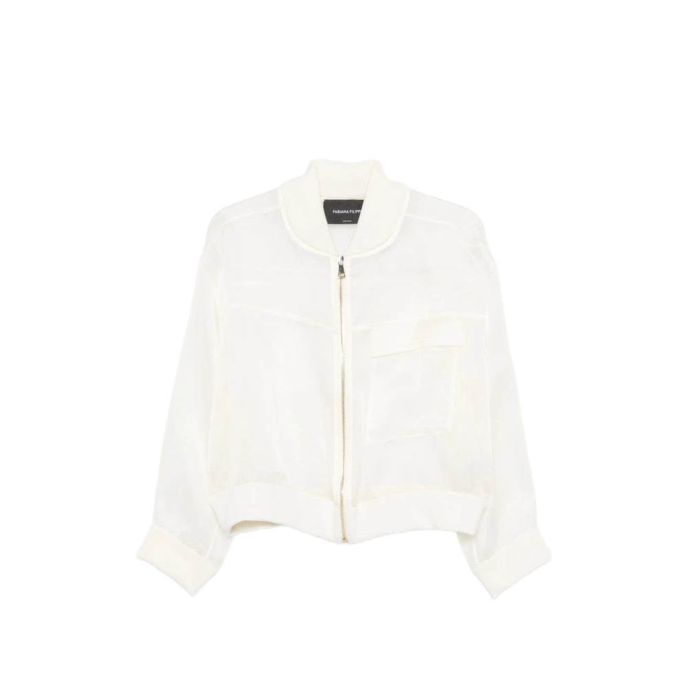 Fabiana Filippi Outerwears - Neutral | 3ce78d266b874f48aa76579a5dfd72d4df2acdaf
