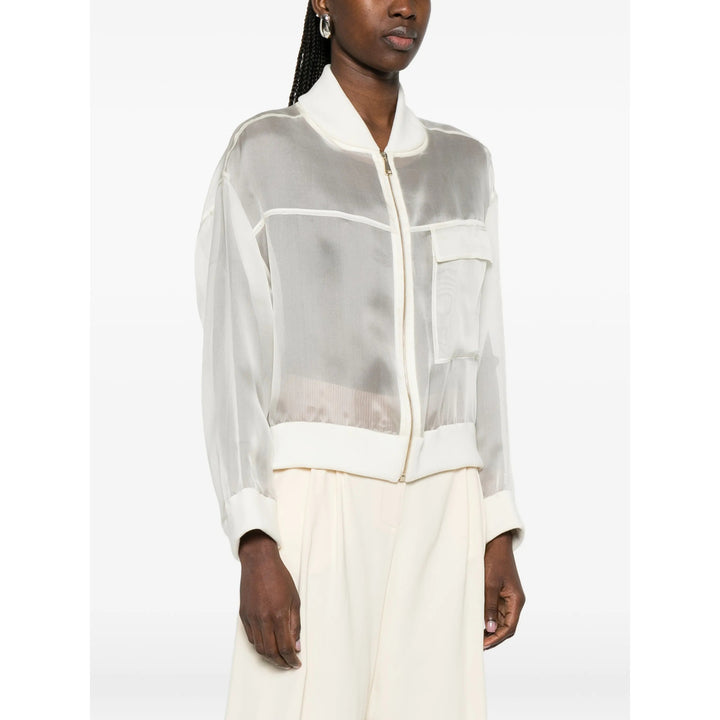 Fabiana Filippi Outerwears - Neutral | 85959df627b3b3318b1248925cee300c5a6536cb