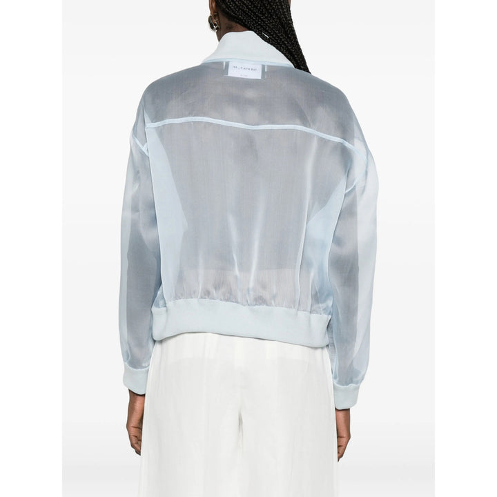 Fabiana Filippi Outerwears - Blue, Gray | e6d88fc3b648a254dd411c3eda8c39ebb0a16717