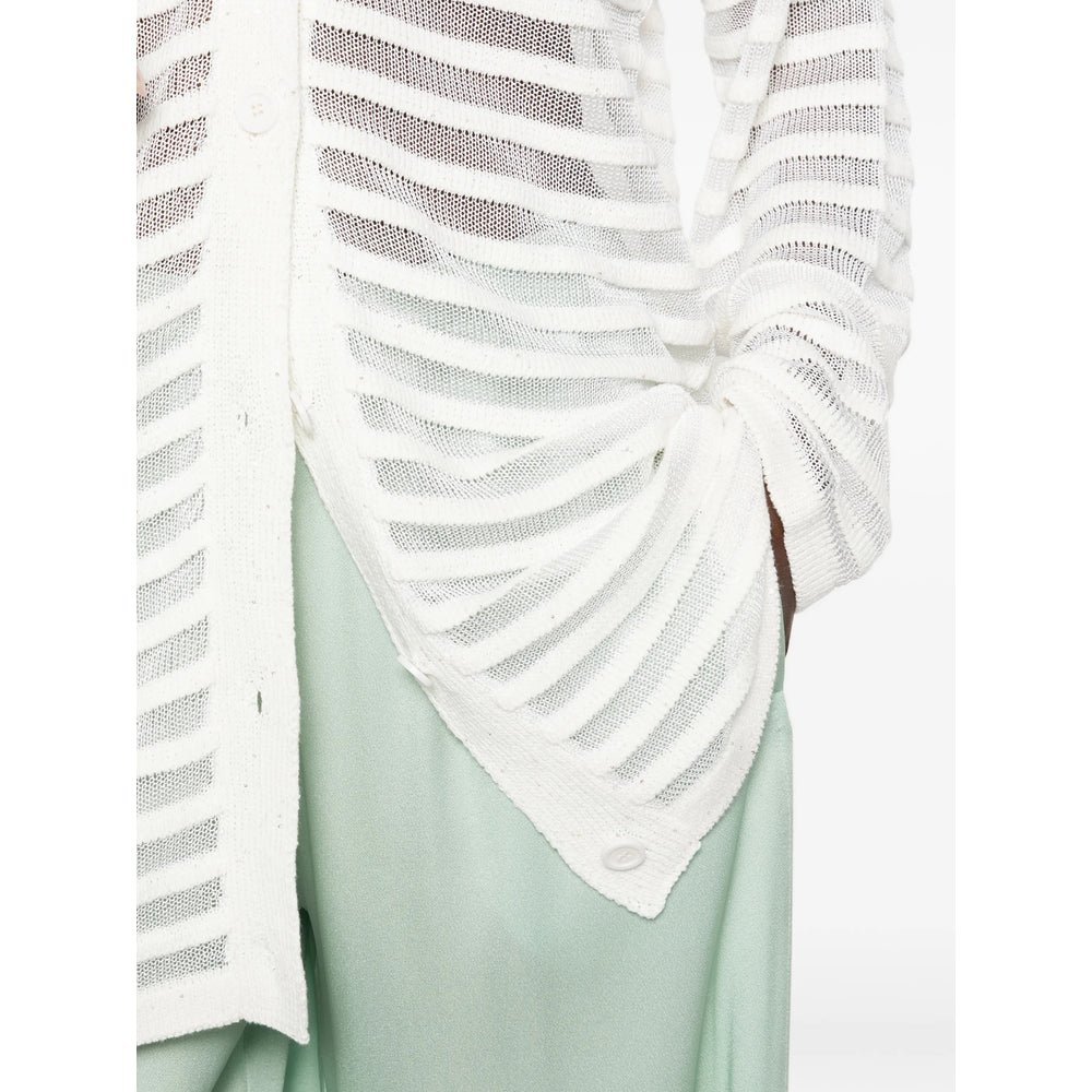 Fabiana Filippi Sweaters - White | 912746ad656a7234090e6f6f063a557dc430d06a