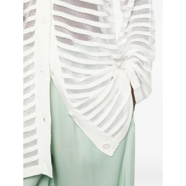 Fabiana Filippi Sweaters - White | 912746ad656a7234090e6f6f063a557dc430d06a