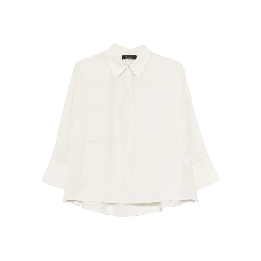 Fabiana Filippi Shirts - Neutral | 9d173b89441f2a5c83c9e6e8e65335d8dd981e8e