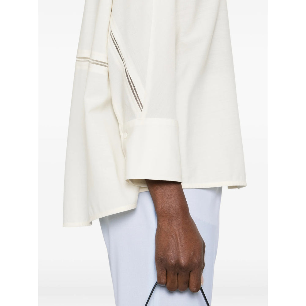 Fabiana Filippi Shirts - Neutral | 2f9b37c94f1dd3365d426568ace17f3510c2ddd3
