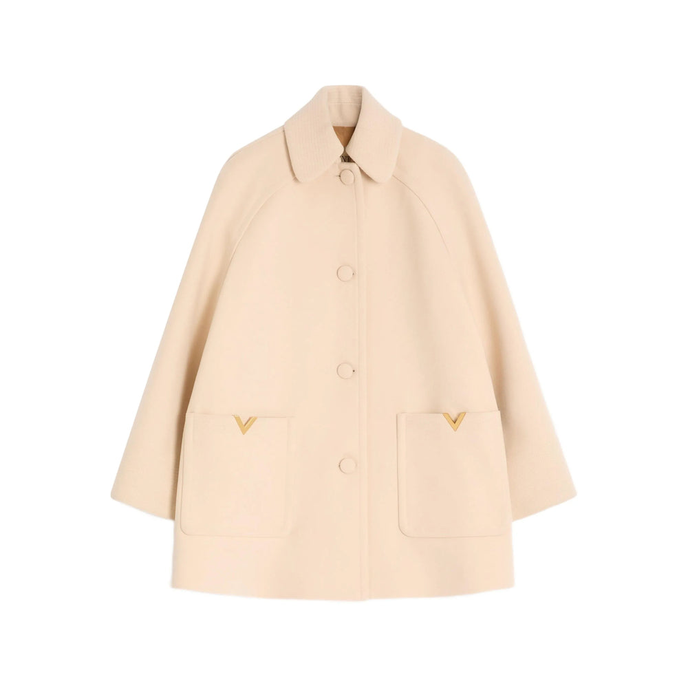 Valentino Coats - Neutral | 77253da43a677b5ee31055db44c3d209fffd4fc7