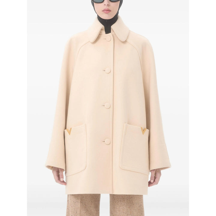 Valentino Coats - Neutral | 800387afee730d9ca58ec5aecdfddd21513bac1a