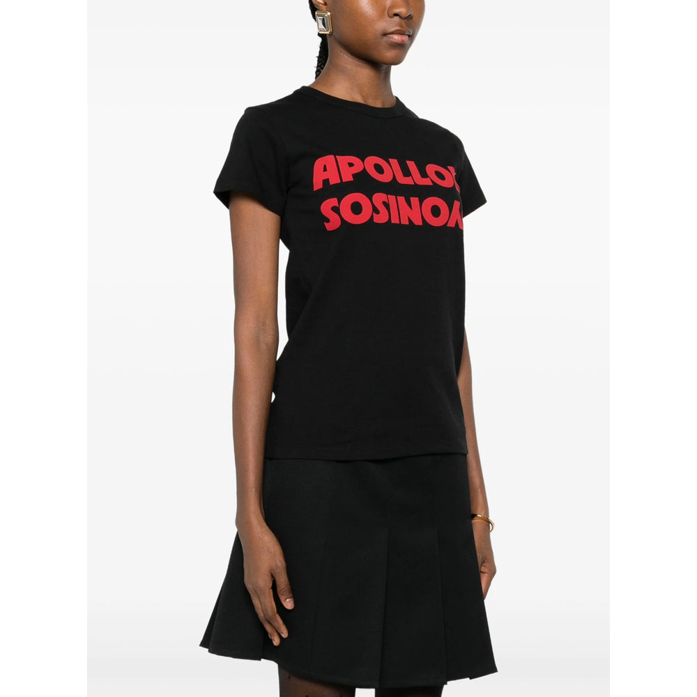 Valentino T Shirts - Black | 931a07dd9e7cedca0aac57c0c26ee7a7fe78bbcb