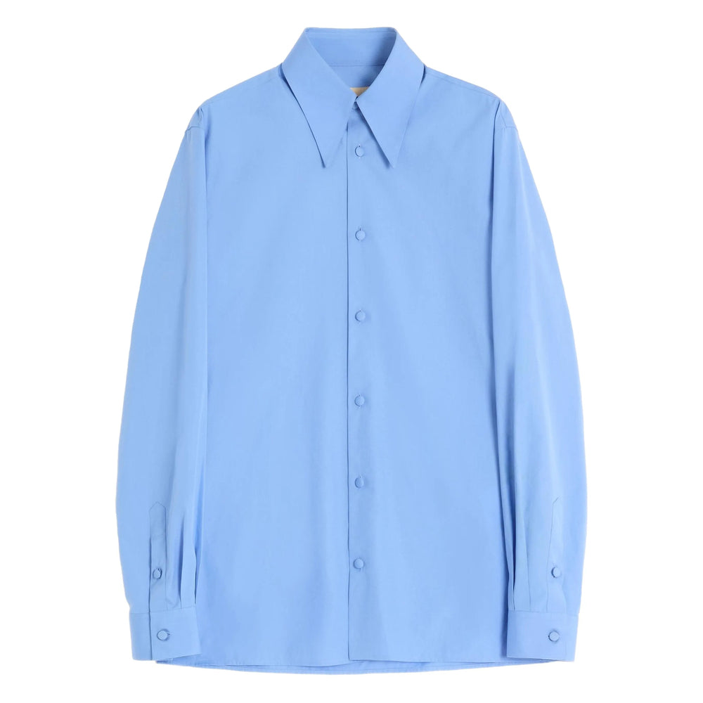 Valentino Shirts - Blue | 739593233f6a3a5d97ada8f0f7348b26d79dd127