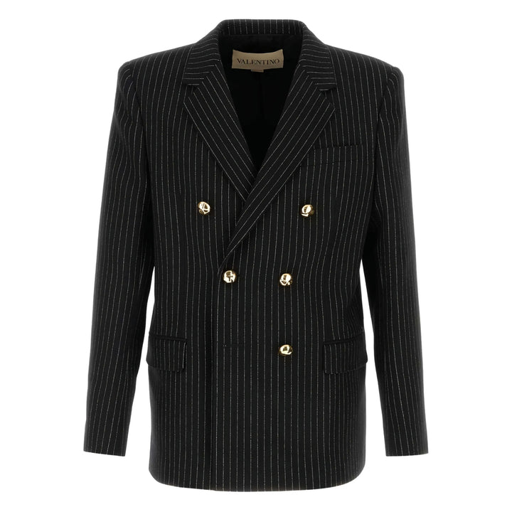 Valentino Outerwears - Black | 289a37ab3aba39bad84c3e97c9a612e23eda85a6