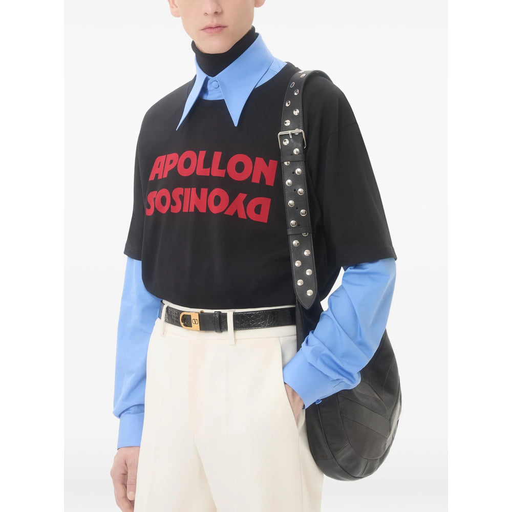 Valentino T Shirts - Black | b1f0685d1380f140d807221749fa3238a2788ccc