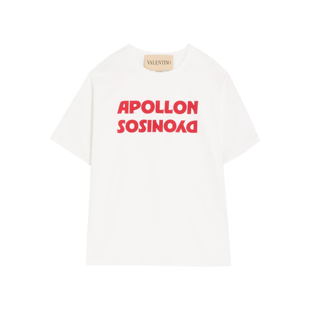 Valentino T Shirts - White | e506f7c03d5e36555cd26ae137973a71b5ff1e80