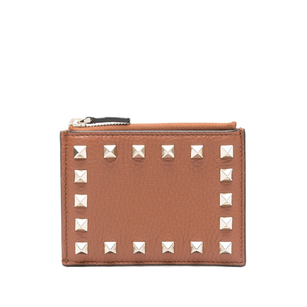 Valentino Garavani Wallets - Brown | b6bb4cb7bfed9c26c1badd3e227eb6cedf3d43cd