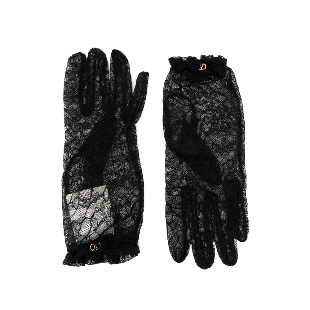 Valentino Garavani Gloves - Black | d33046b865a0a5776e39371541848c081c4de597