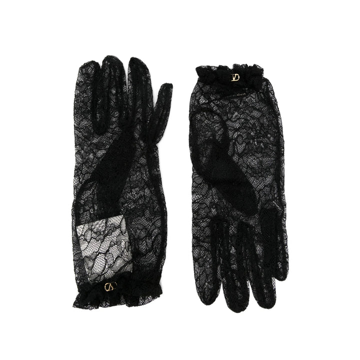 Valentino Garavani Gloves - Black | d33046b865a0a5776e39371541848c081c4de597