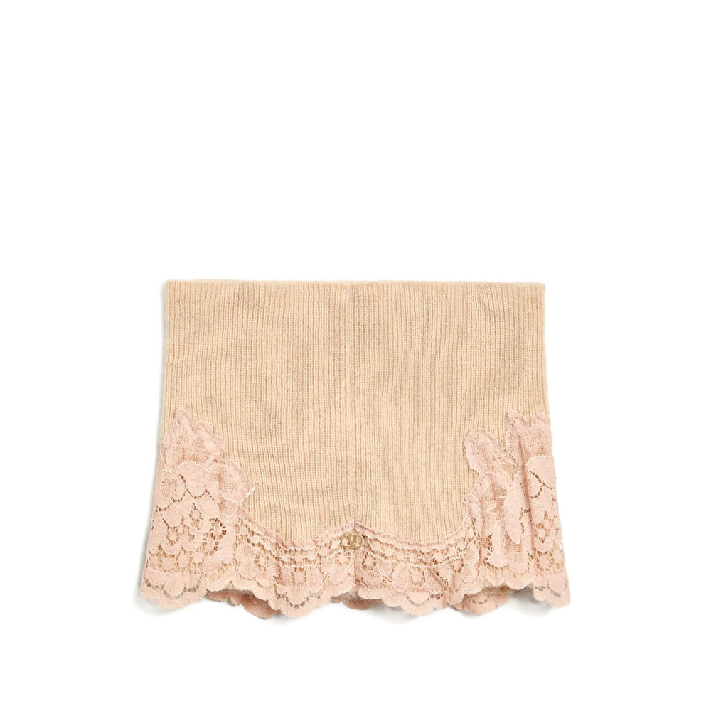 Valentino Garavani Scarves - Neutral | 210e4af840d4ac722b5452a7dc8d5cf17e2b75e0