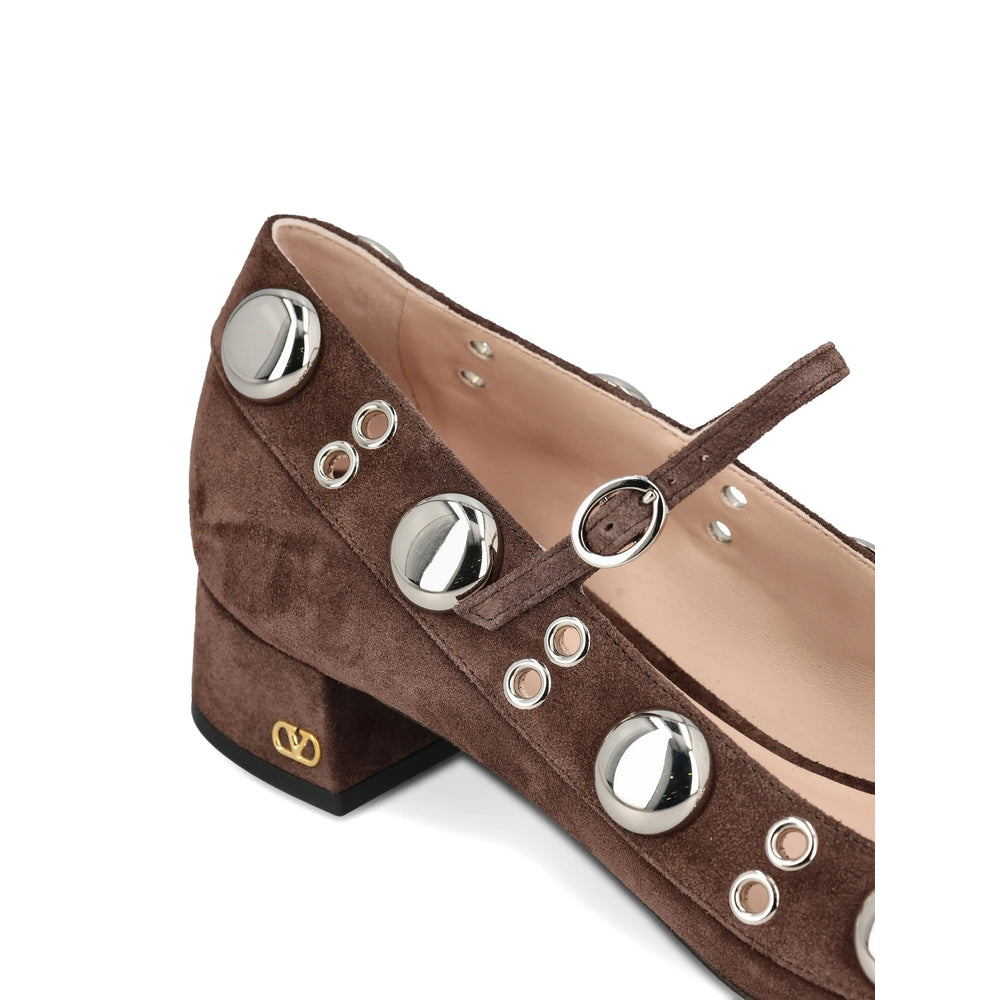 Valentino Garavani Shoes - Brown | 9b6f039621deacb3a86b88fb92702992406d8296