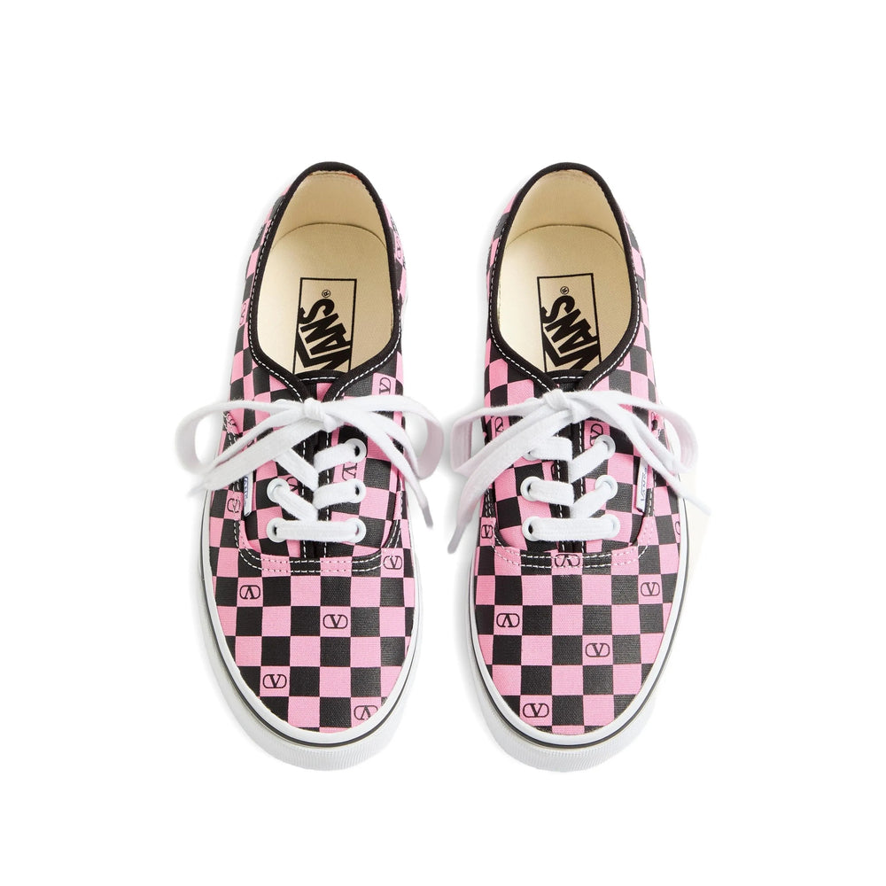 Vans X Valentino Sneakers - Pink, Black | 23315fb0489a7e5db2f1a1fe42e67bb813529c98