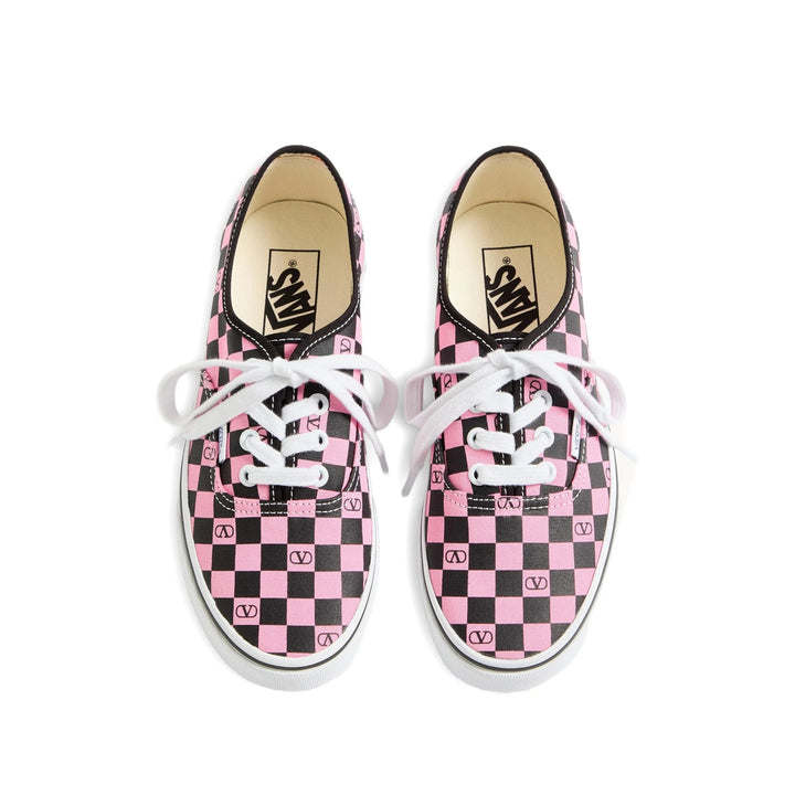 Vans X Valentino Sneakers - Pink, Black | 23315fb0489a7e5db2f1a1fe42e67bb813529c98