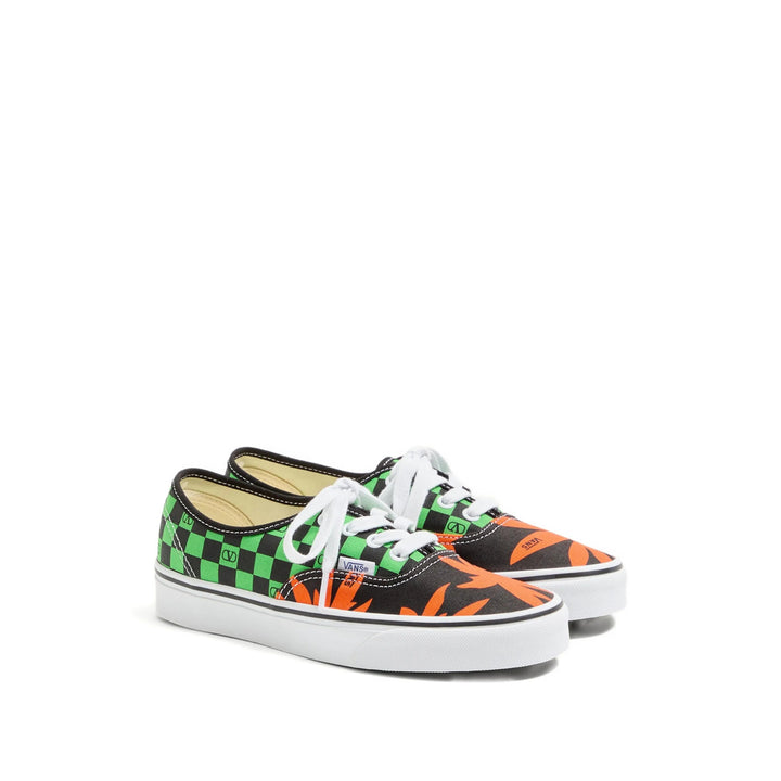 Vans X Valentino Sneakers - Green/Orange | b37401e540267afcd8249a170bfe32a9ed9cecf8