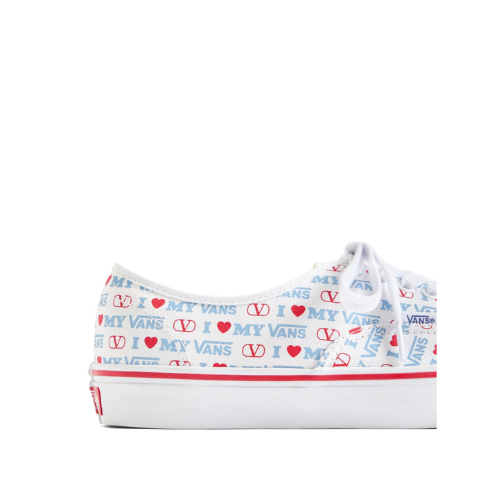 Vans X Valentino Sneakers - White, Blue | b6d88e162bb49209a002af80e81ccf8a598283fb