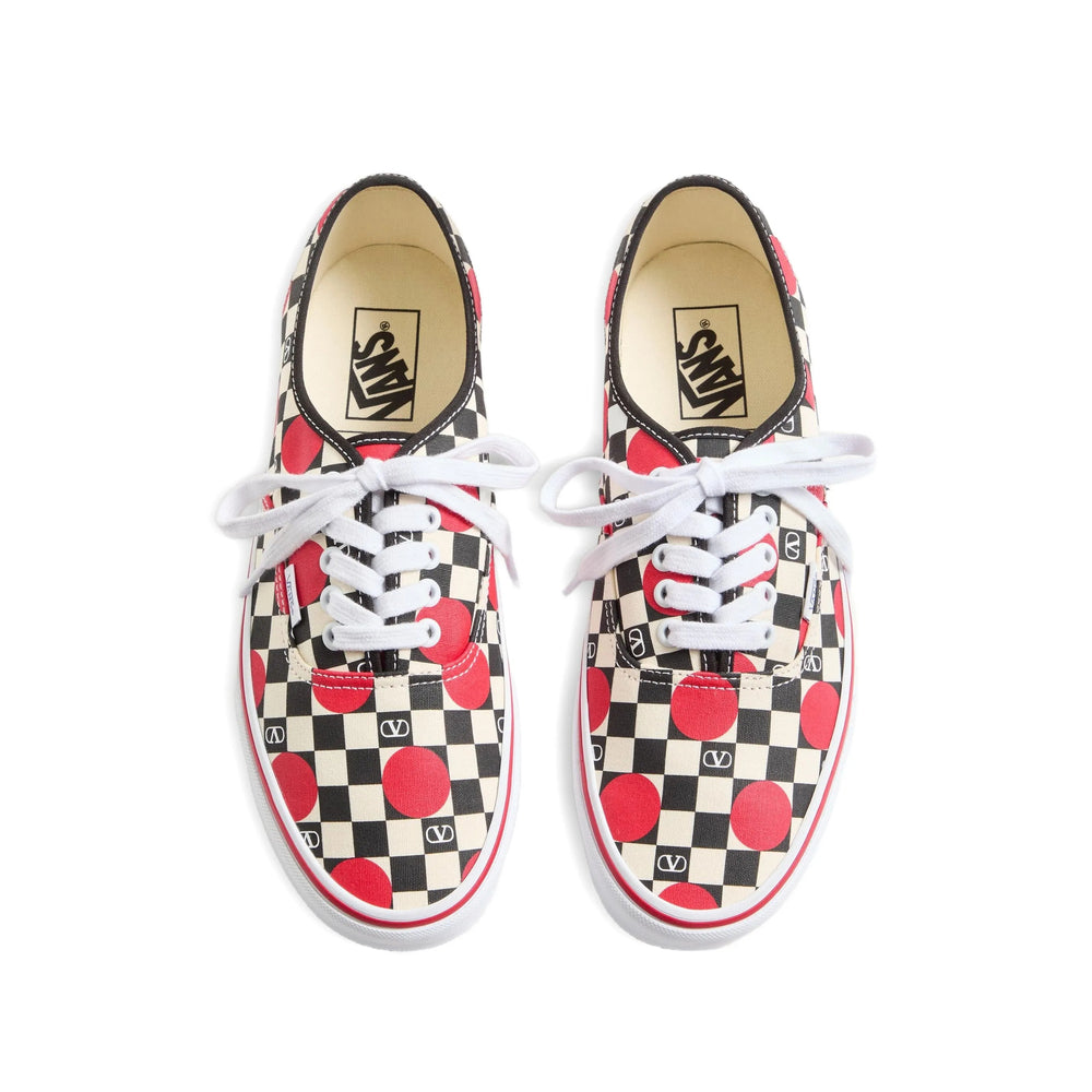 Vans X Valentino Sneakers - Neutral, Black | f7bbde3d289bbd13092ae0f099dbfe90ab3d21bc