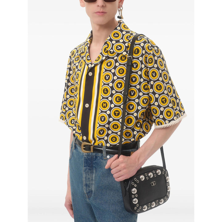 Valentino Garavani Bum Bags - Black, Silver | c7a90d8b2dd637daa02bcd2841719628b5acfad1