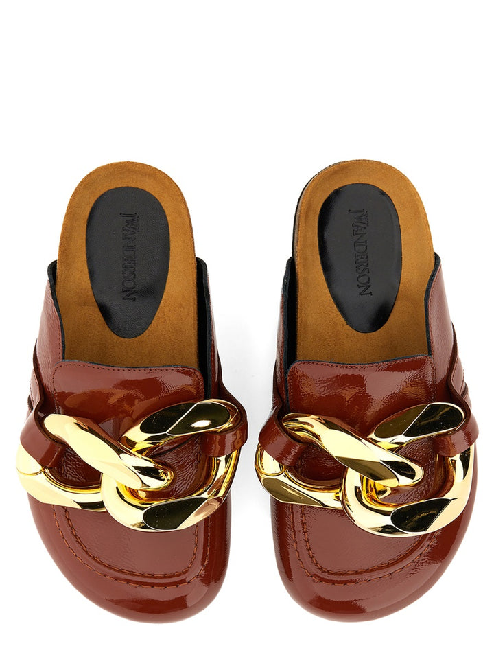 JW Anderson Sandals - Brown | Wanan Luxury