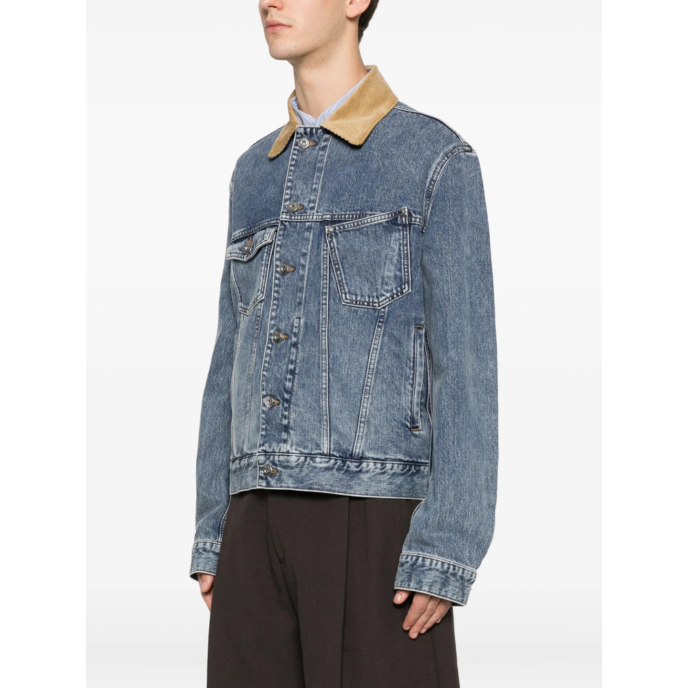 Jw Anderson Outerwears - Blue | 490bcda32f8fb7011c7b4af143292605813db875