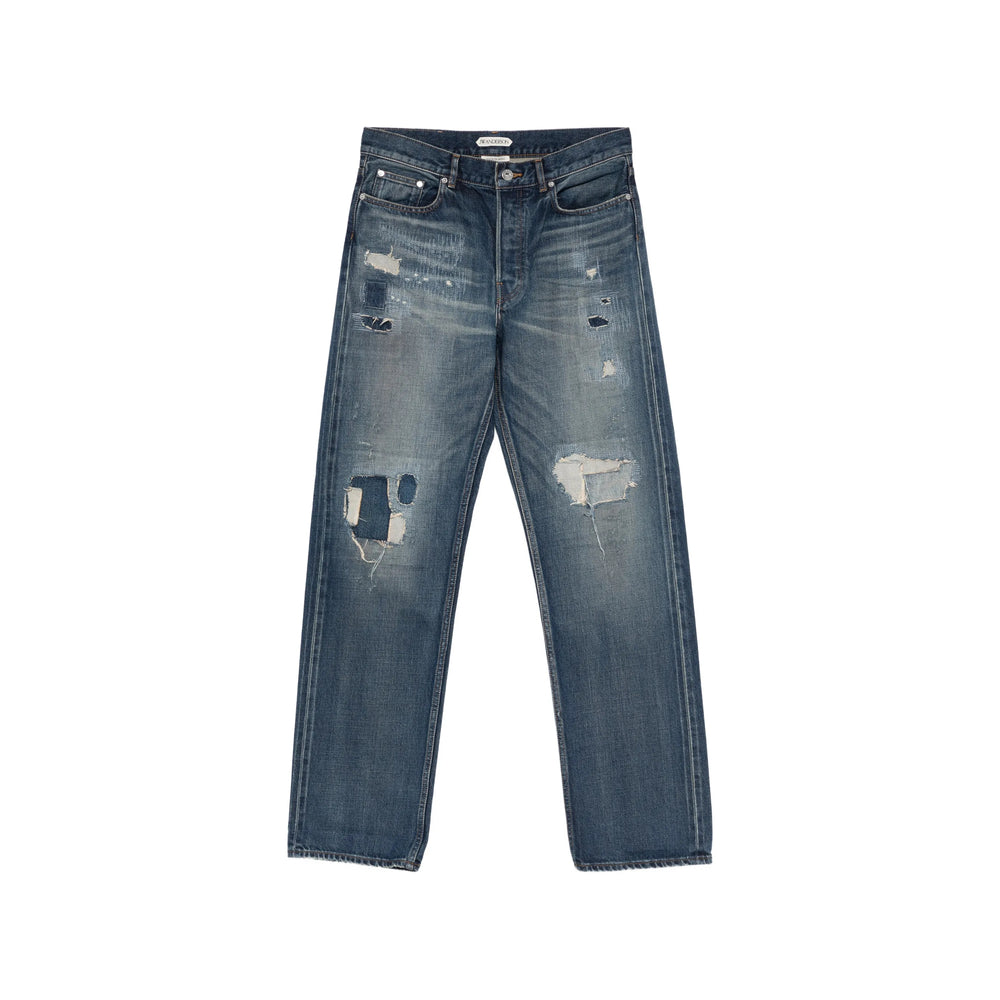 Jw Anderson Denim - Blue | 7a6fcbcec1757265f10061883a092bce9a4b6614