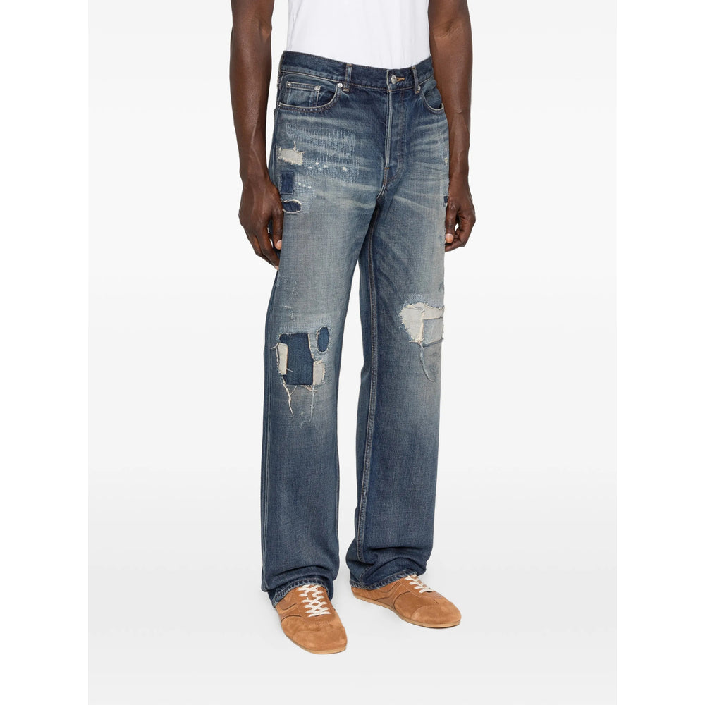 Jw Anderson Denim - Blue | faca5d417595210a9ee13784d95931e66c3805f3