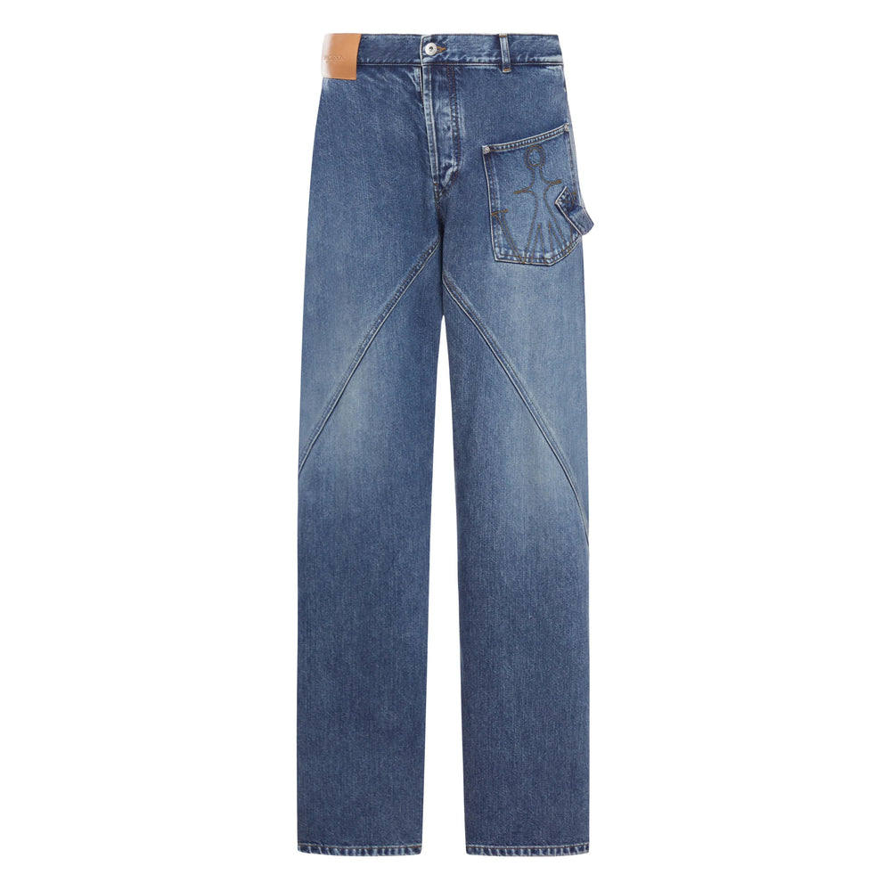 Jw Anderson Denim - Blue | 5ba33636c50df973f0a9d6044ae6f00c24652ba7