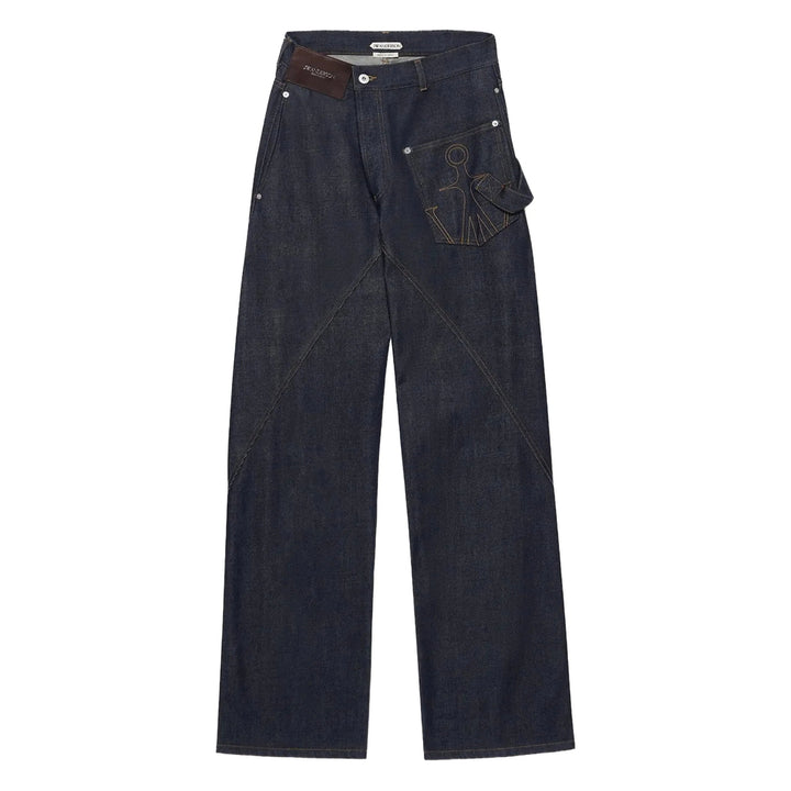 Jw Anderson Denim - Blue | 97393cd66c693f2172d4cca50557e9f0ea24de90