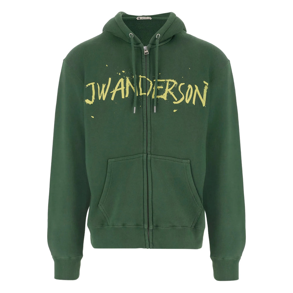 Jw Anderson Sweatshirts - Green | 424b4ff3fd54325e180a8d34c0ab68e4c3cf2fc3