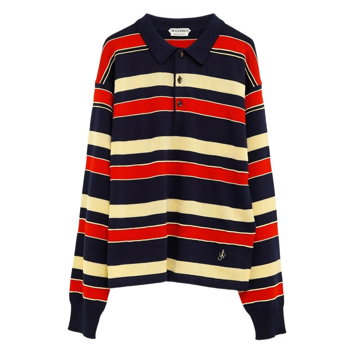 Jw Anderson Sweaters - Blue, Red | 3ac3ff3b19361663c11afea3160cf9e144d1d19e